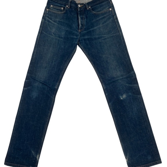 APC New Standard Button Fly Distressed Jeans Size 30 Women's - Picture 1 of 10
